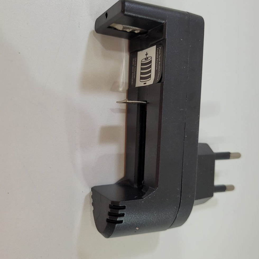Miniatura: Carregador para Pilha Regulável Bivolt