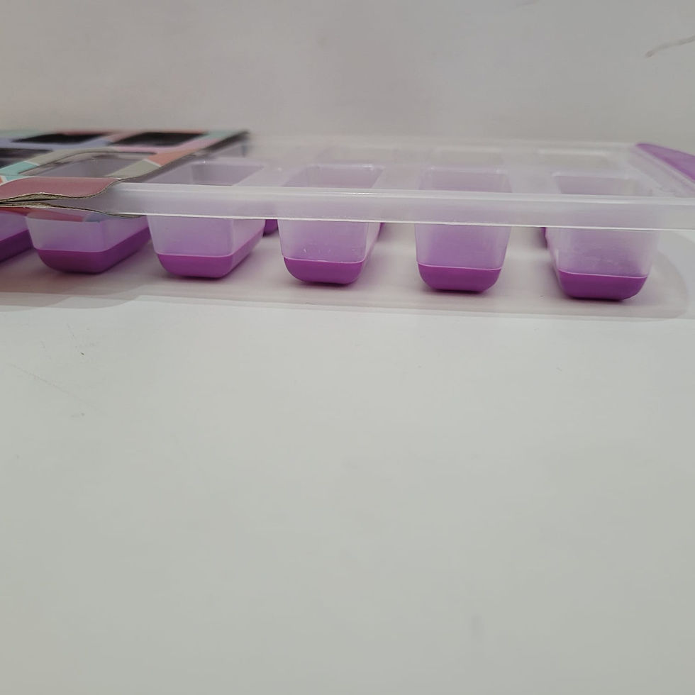 Miniatura: Forma para Gelo Plástico com Silicone Ecos Houseware