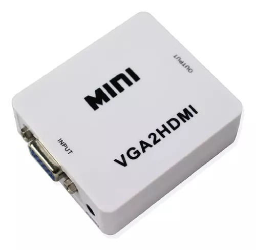 Miniatura: Conversor Adaptador Vga Para Hdmi Com Áudio KAP-V105
