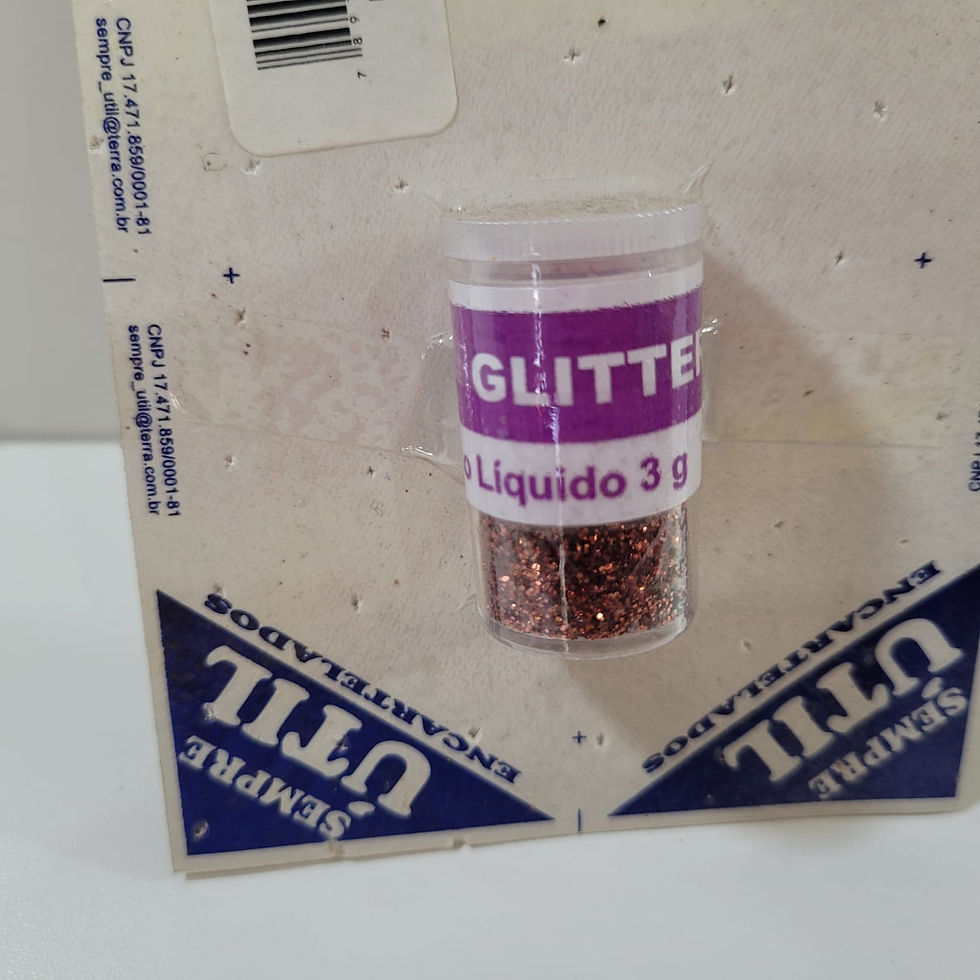 Miniatura: Glitter frasco com 3g