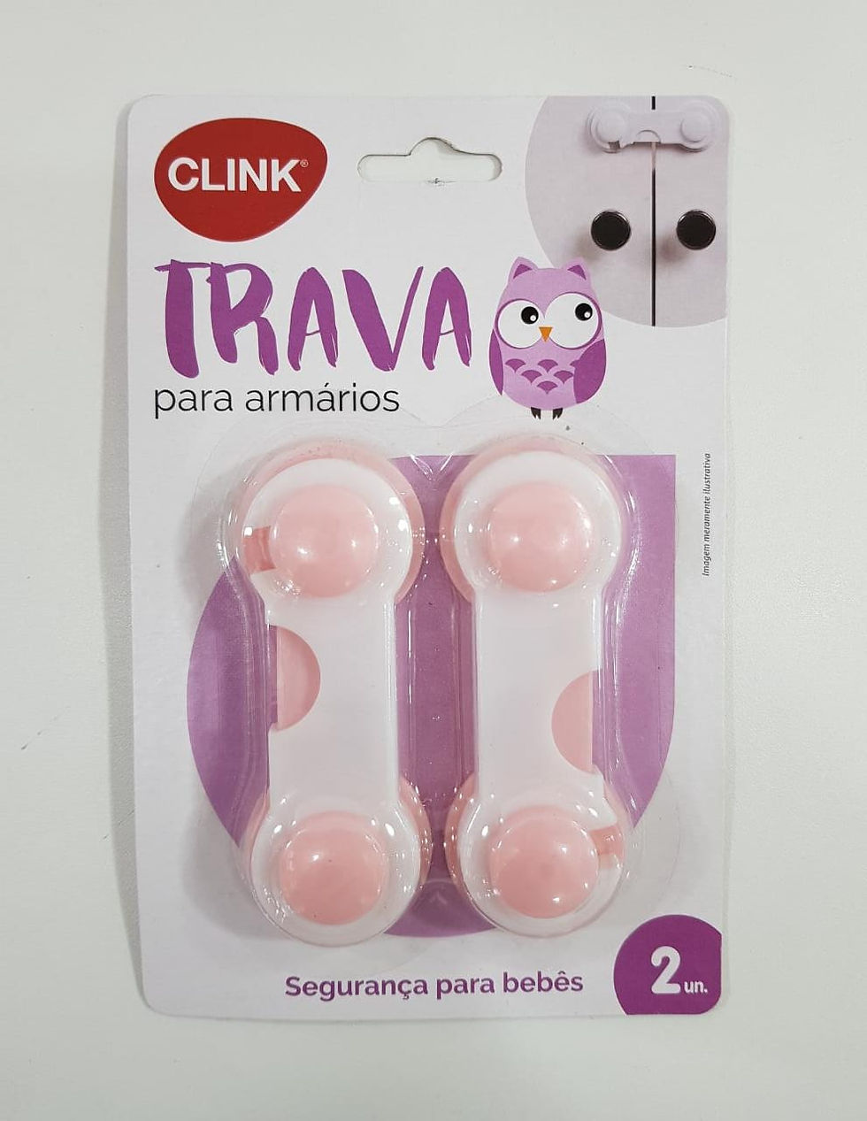 Miniatura: Trava para Armários