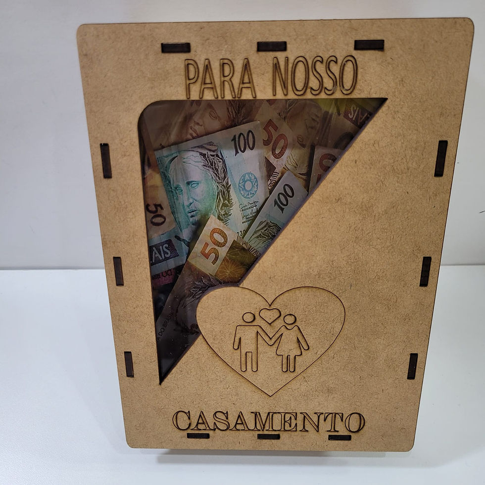 Miniatura: Cofre Decorativo MDF