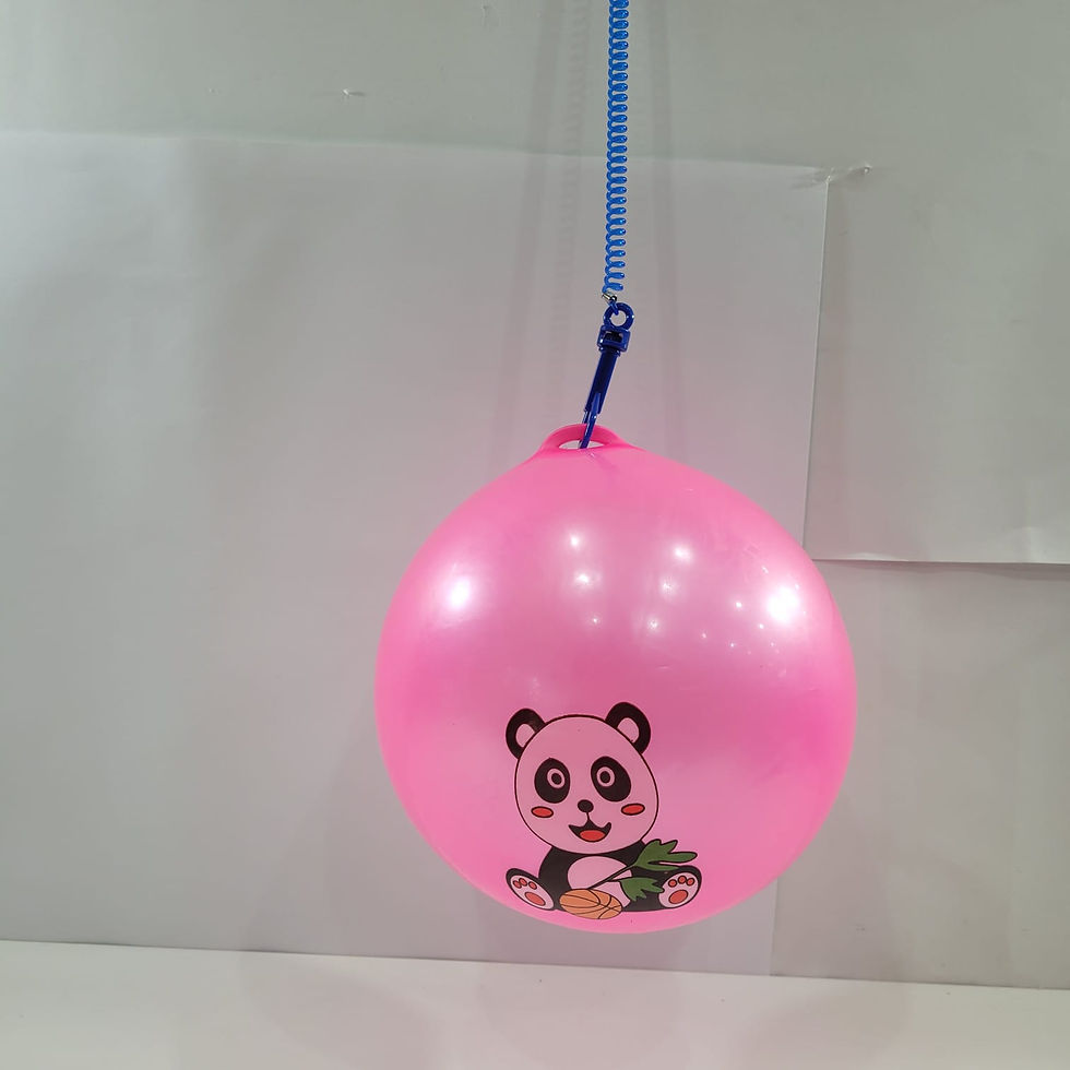 Miniatura: Bola Maluca com Cordão Poing Poing