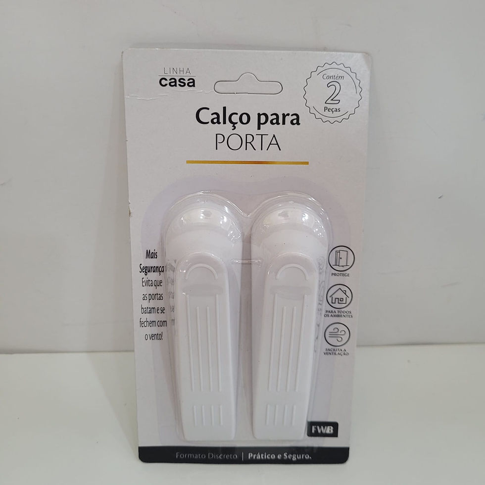 Miniatura: Calço Trava para Porta Linha Casa FWB