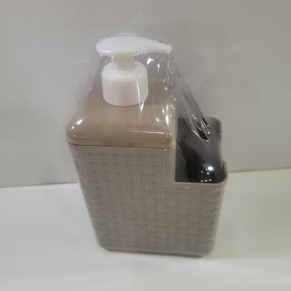 Miniatura: Porta Detergente e Esponja RATTAN