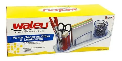 Miniatura: Porta Canetas, Clips e Lembretes 7,5X23,8X9cm Maxcril