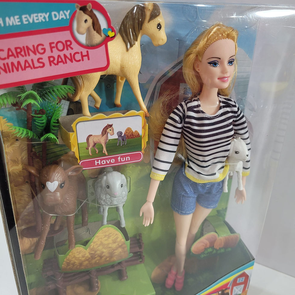 Miniatura: Boneca Fazendeira