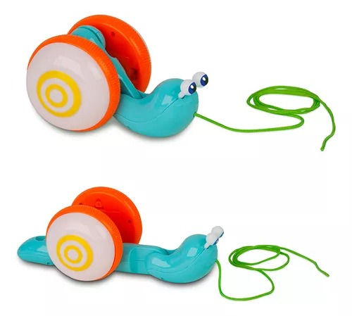 Miniatura: Caracol De Puxar Caracol com Música e Luzes Zoop Toys