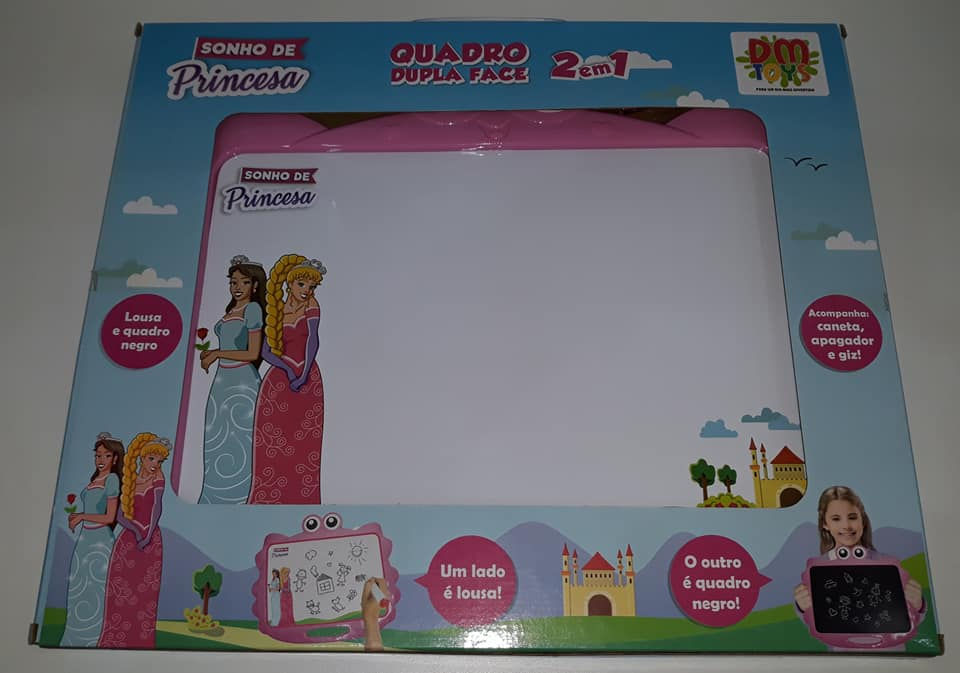 Miniatura: Quadro Infantil Divertido Dupla Face