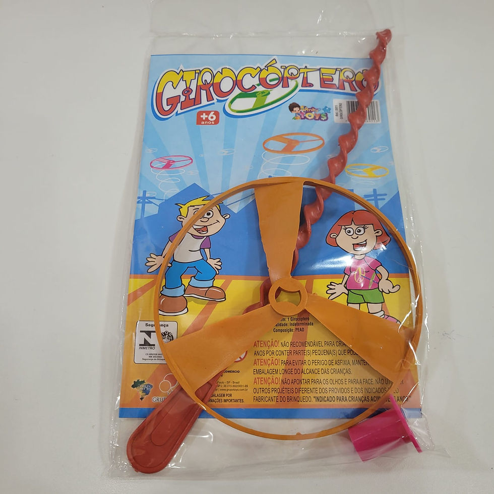 Miniatura: Girocóptero Infantil