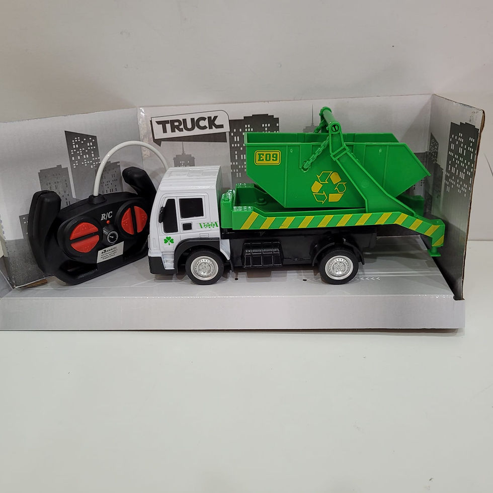 Miniatura: Caminhão Caçamba com Controle Remoto Fun Game