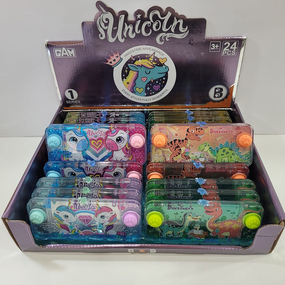 Miniatura: Aquaplay Dino e Aquaplay Unicórnio