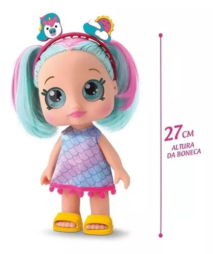 Miniatura: Boneca Diver Surprise Vem Com Acessórios Surpresa Divertoys