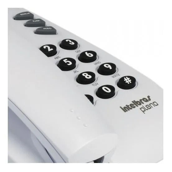 Miniatura: Telefone Fixo Pleno Intelbras