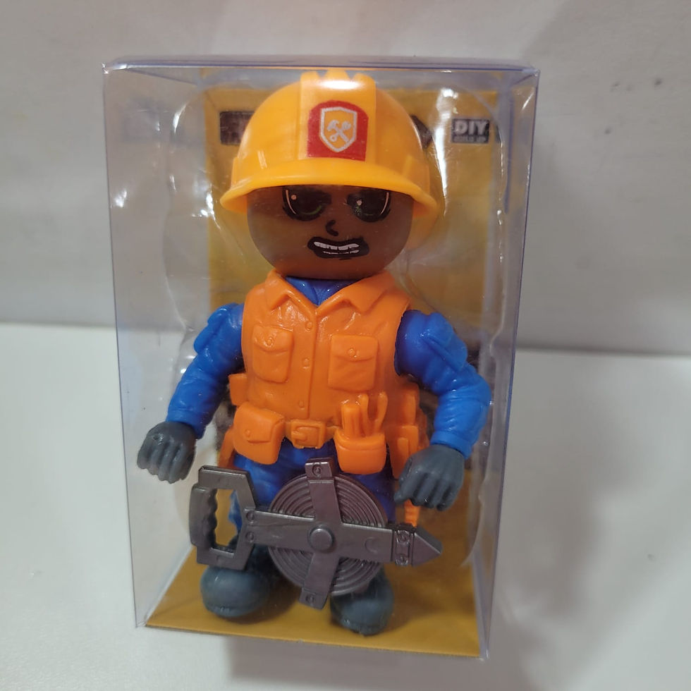 Miniatura: Mini Boneco Construtor