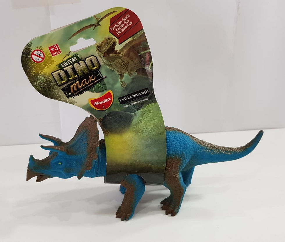Miniatura: Dinossauro Emborrachado