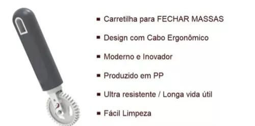 Miniatura: Carretilha Fecha Pastel AND