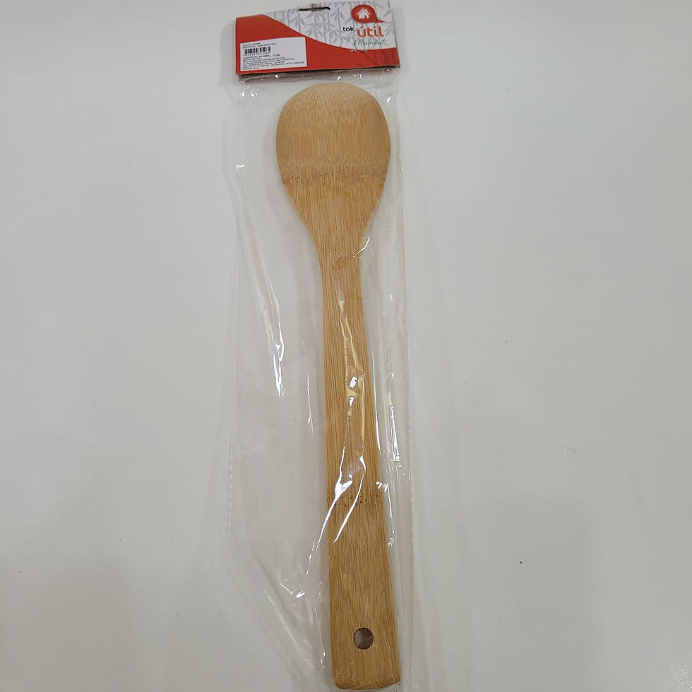 Miniatura: Colher Culinária Bambu Tok Útil