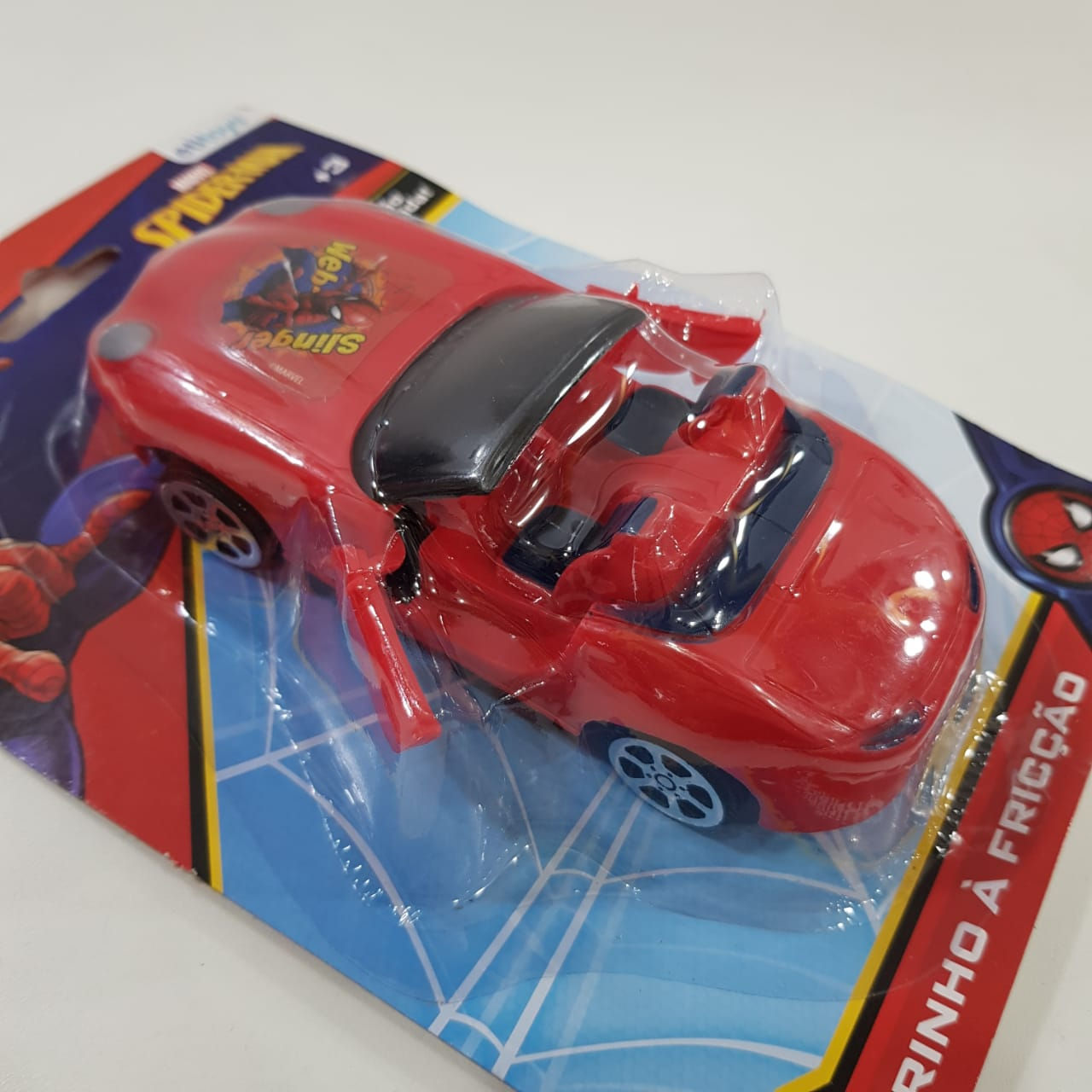 Carrinho Abre Portas à Fricção