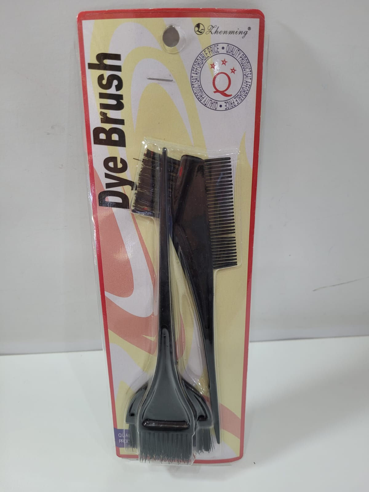 Kit Pincéis para Tintura de Cabelo 3 peças Dye Bush