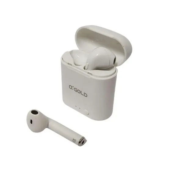 Miniatura: Fone De Ouvido Bluetooth Fn-17Mini AGold