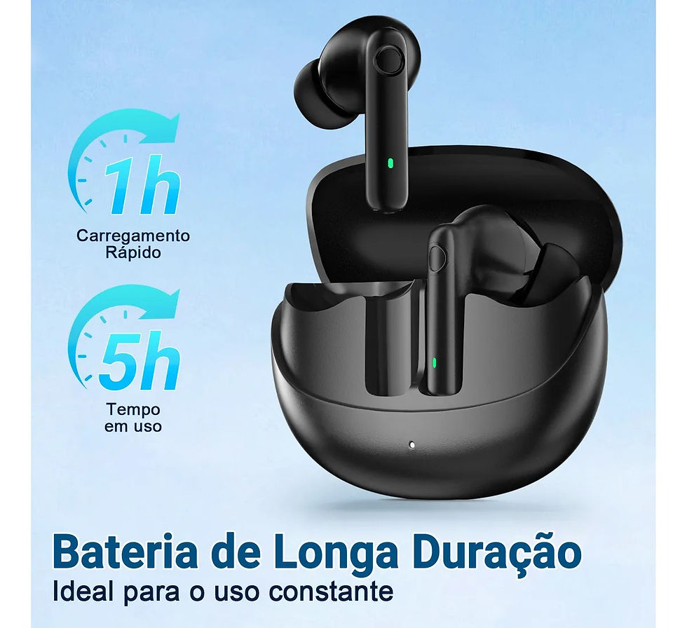 Miniatura: Fone de ouvido Bluetooth FON-12969 Inova