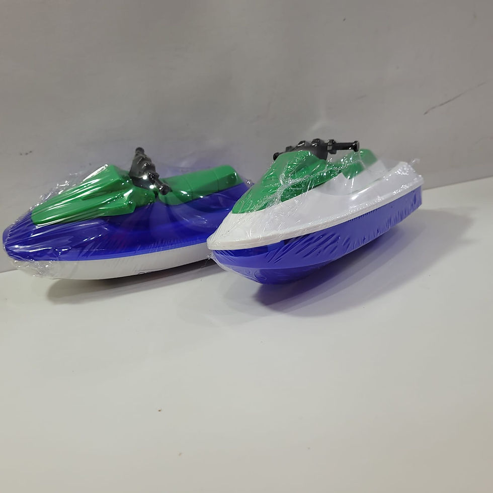 Miniatura: Moto Aquática De Brinquedo Jet-Ski 18cm Infantil Silmar Brinquedo