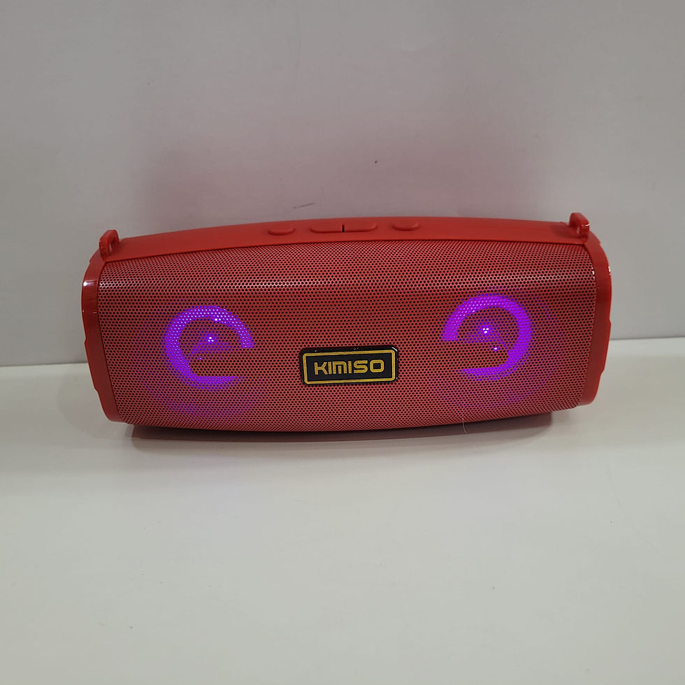 Miniatura: Caixa de Som Portátil Bluetooth KIMISO KMS-223