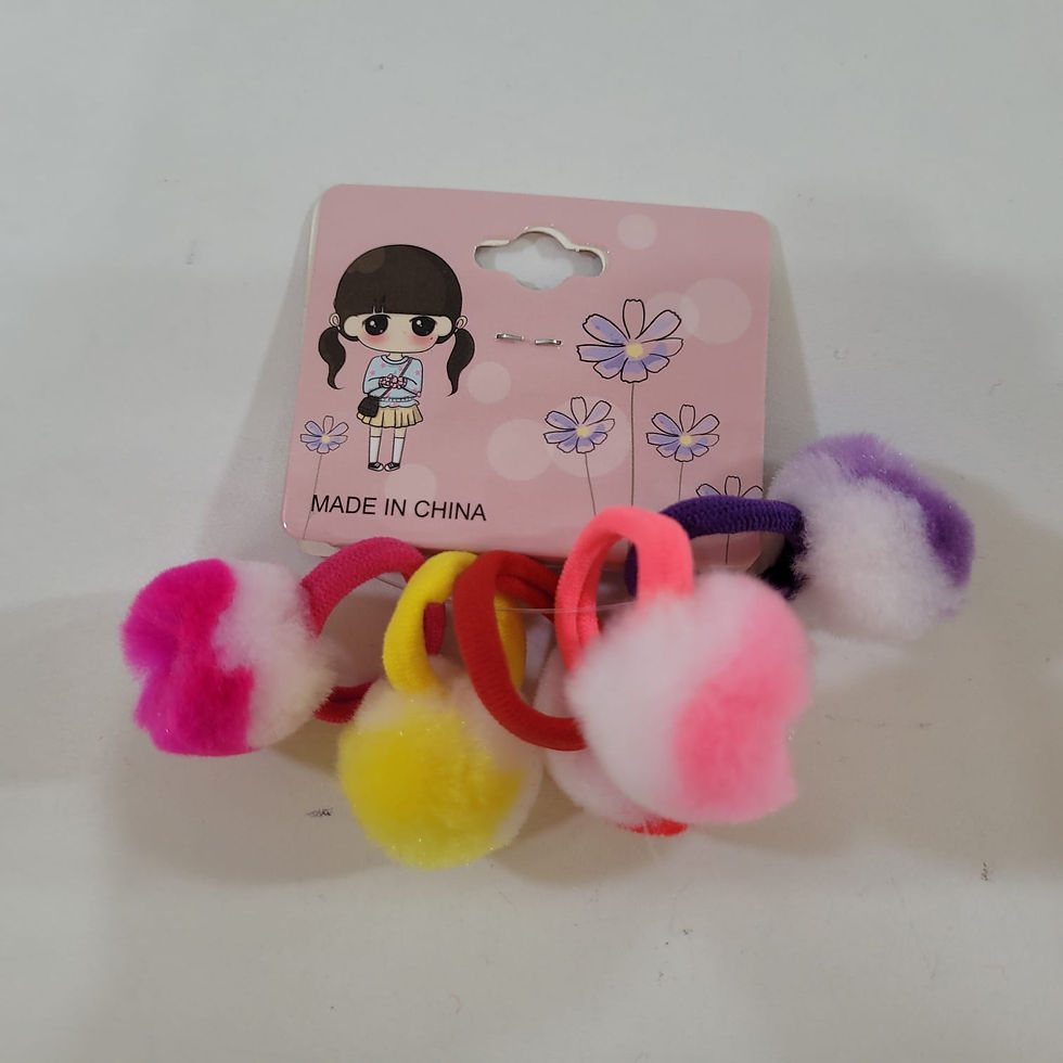 Miniatura: Mini Rabicó com pompom 5 unidades