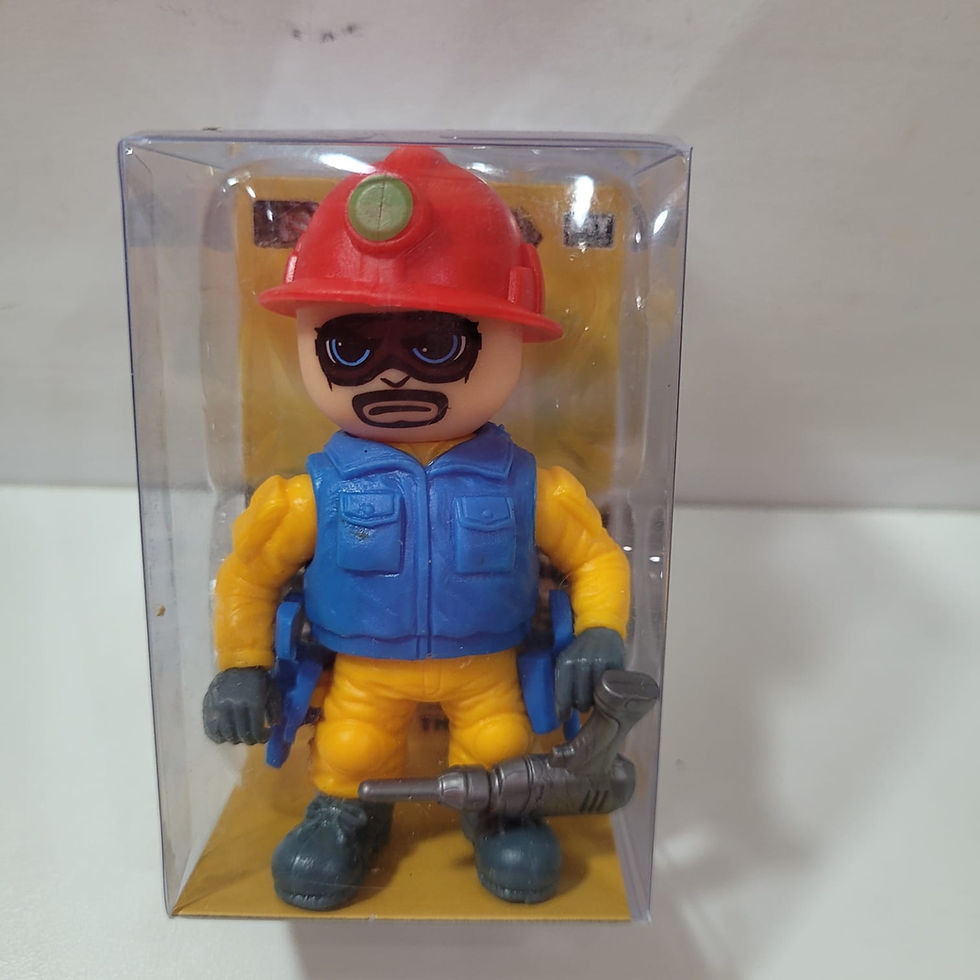 Miniatura: Mini Boneco Construtor