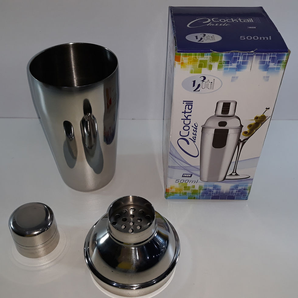 Miniatura: Coqueteleira Inox