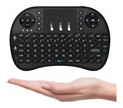 Miniatura: Mini Teclado Touch Pad Wireless TV Smart TV Box PC Notebook Celular Andro