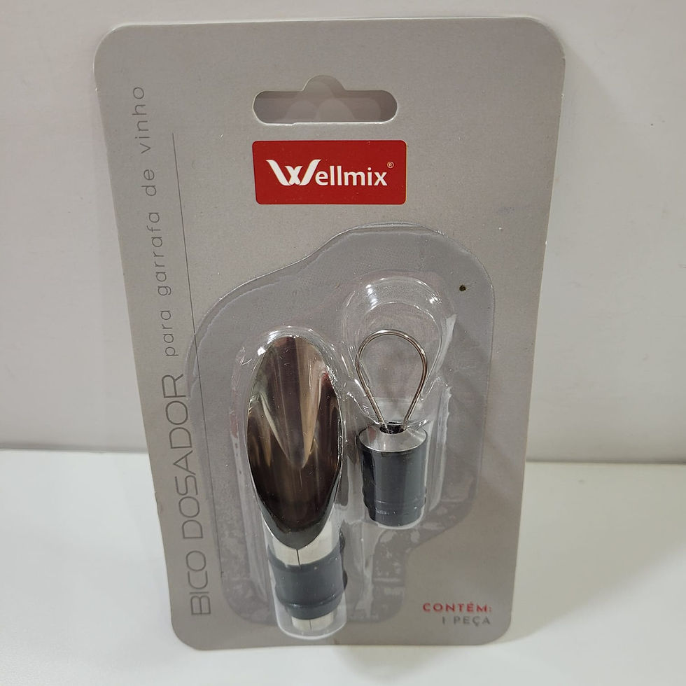 Miniatura: Bico Dosador para Garrafa de Vinho Wellmix