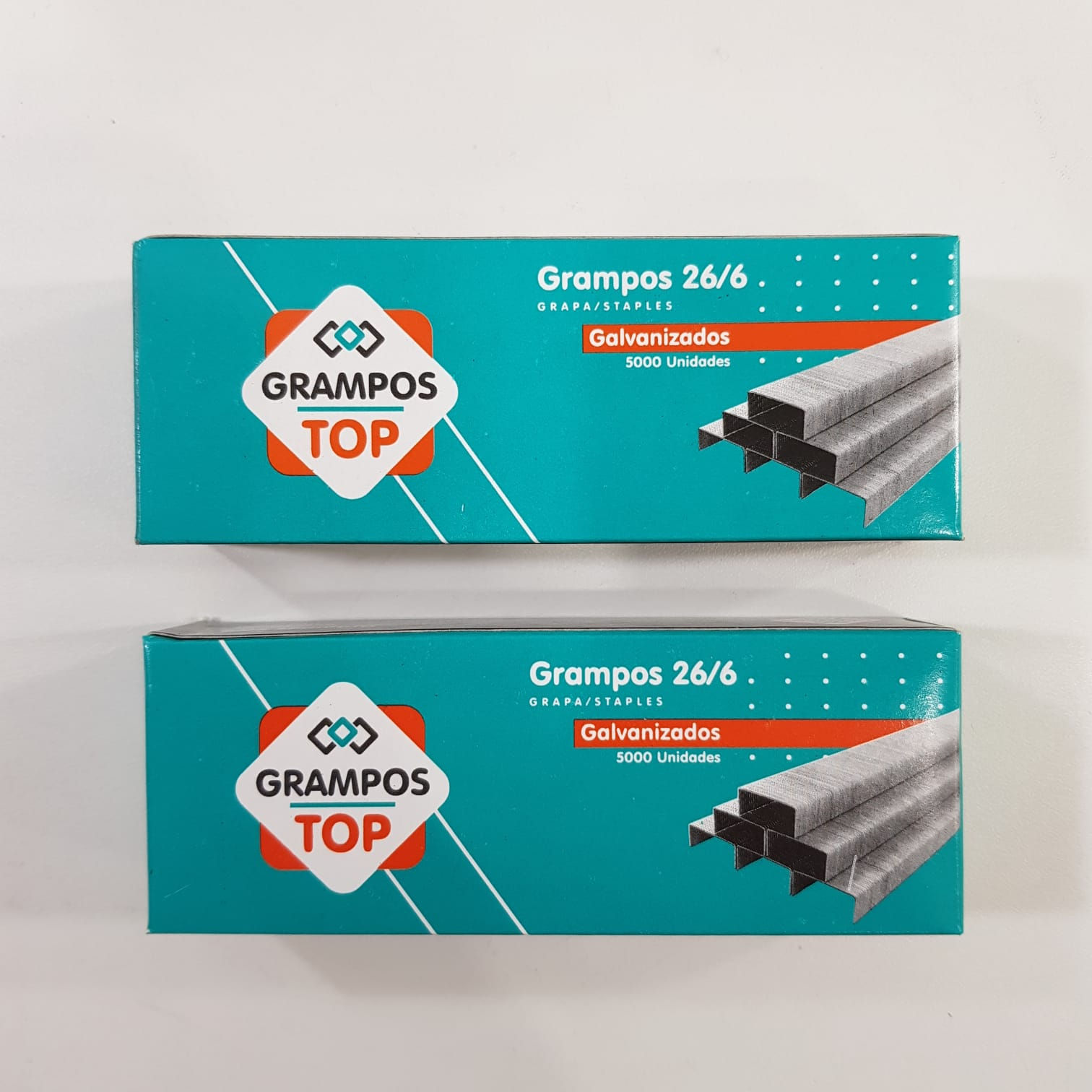Grampos Galvanizados Grampeador 26/6