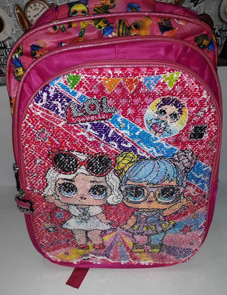Miniatura: Mochila Infantil Personagens