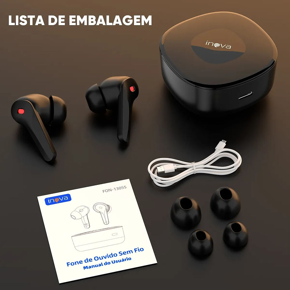 Miniatura: Fone de Ouvido Bluetooth FON-13055 Inova