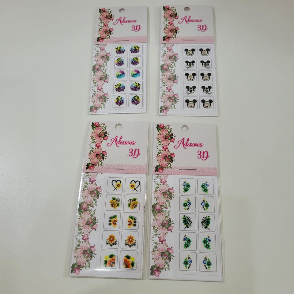 Miniatura: Adesivos para Unhas