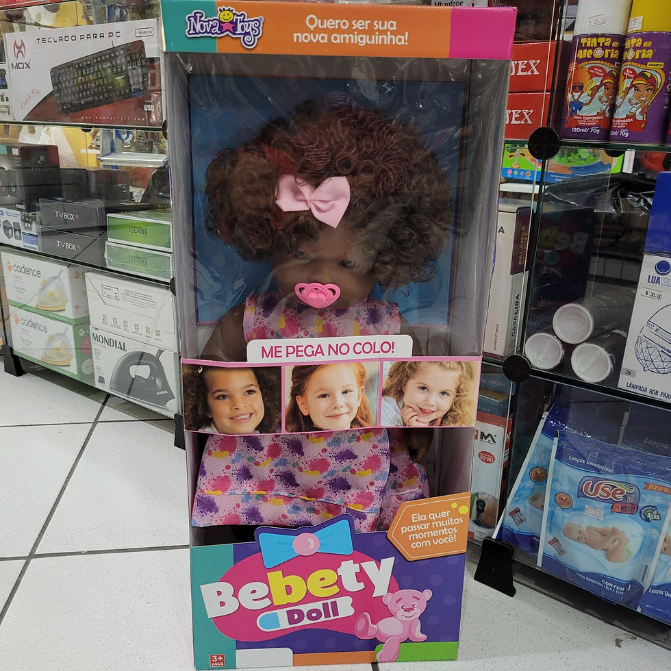 Miniatura: Boneca Bebety Doll