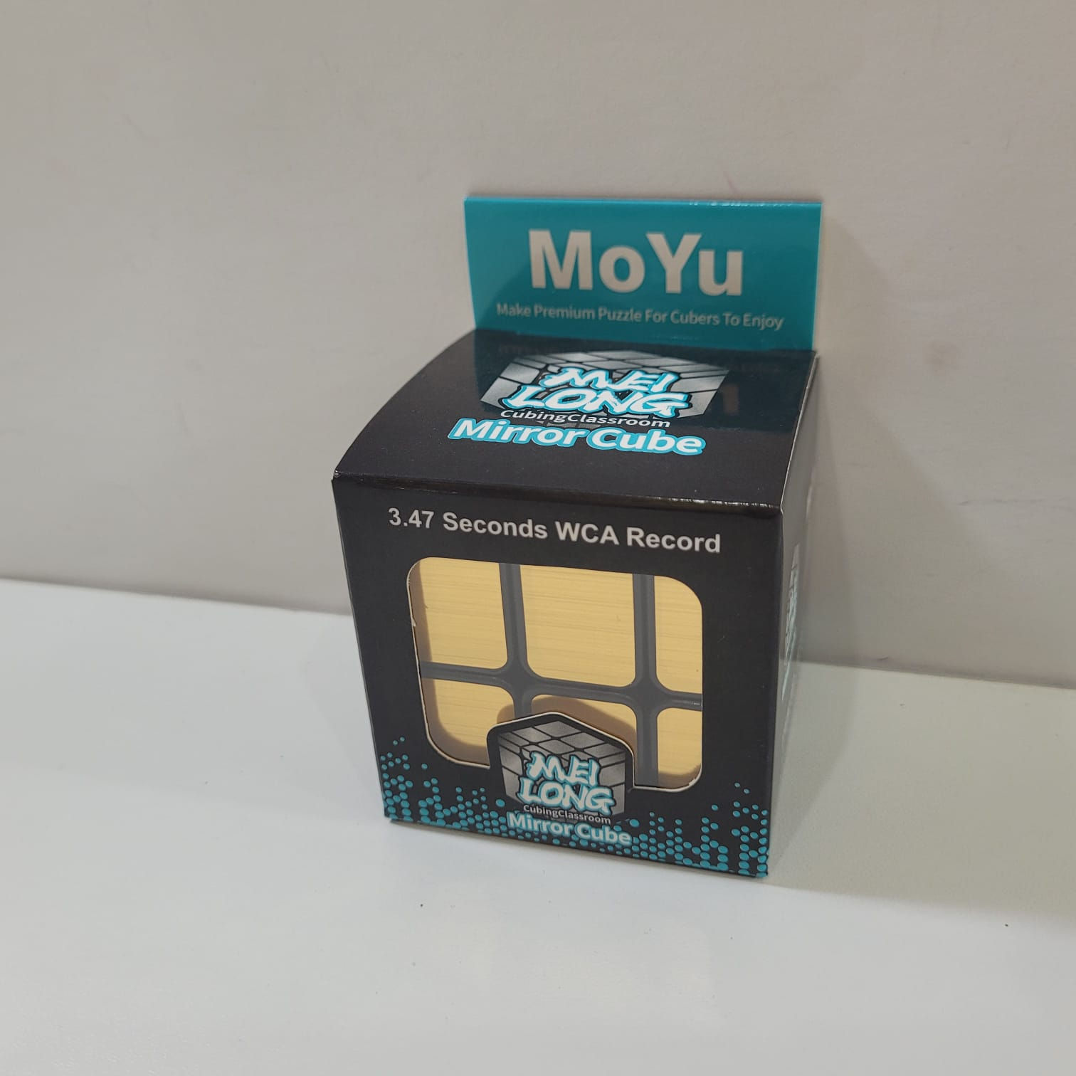 Cubo Mágico Mo Yu Mirror Cube