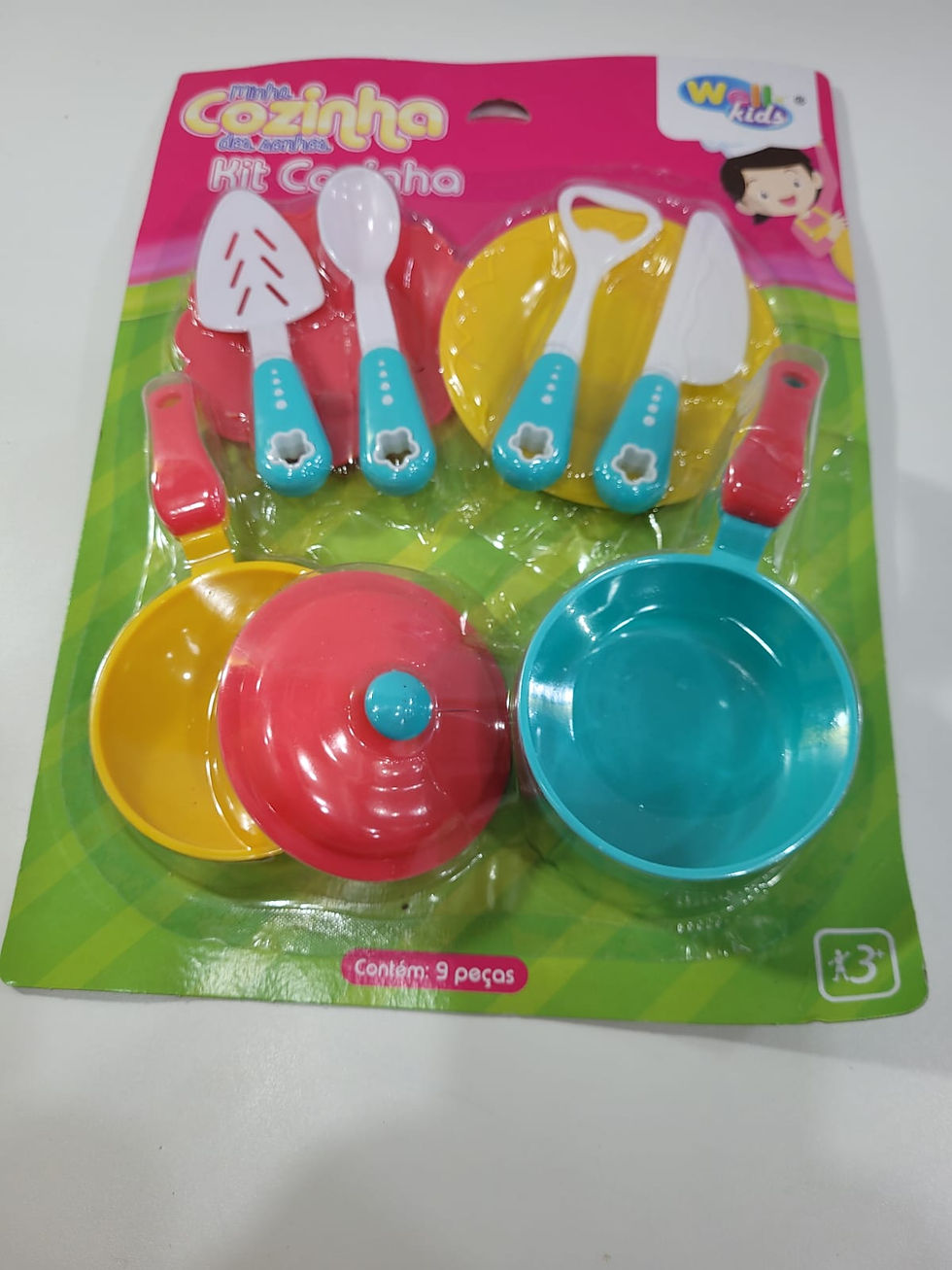 Miniatura: Minha Cozinha dos Sonhos Kit Cozinha Well Kids
