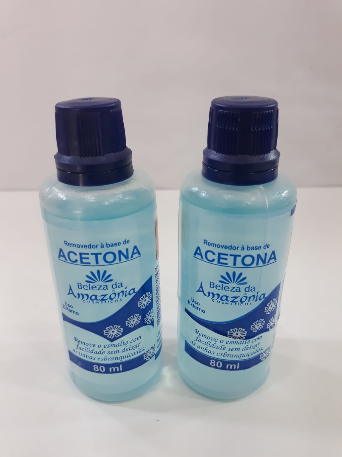 Removedor de Esmalte Acetona