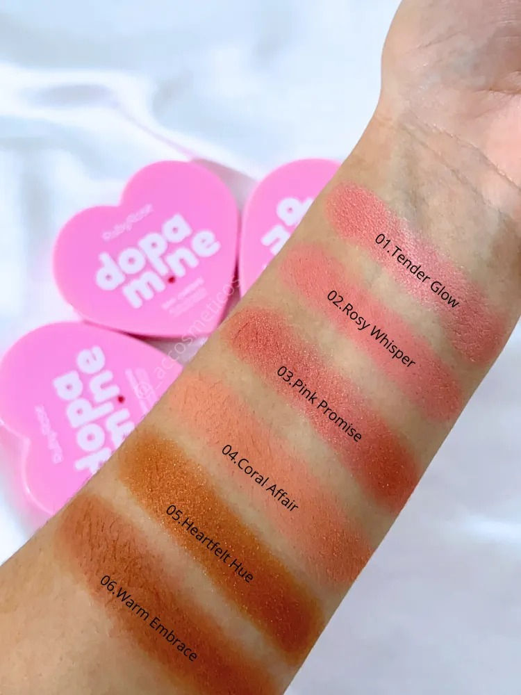 Miniatura: Blush Compacto Dopamine Ruby Rose