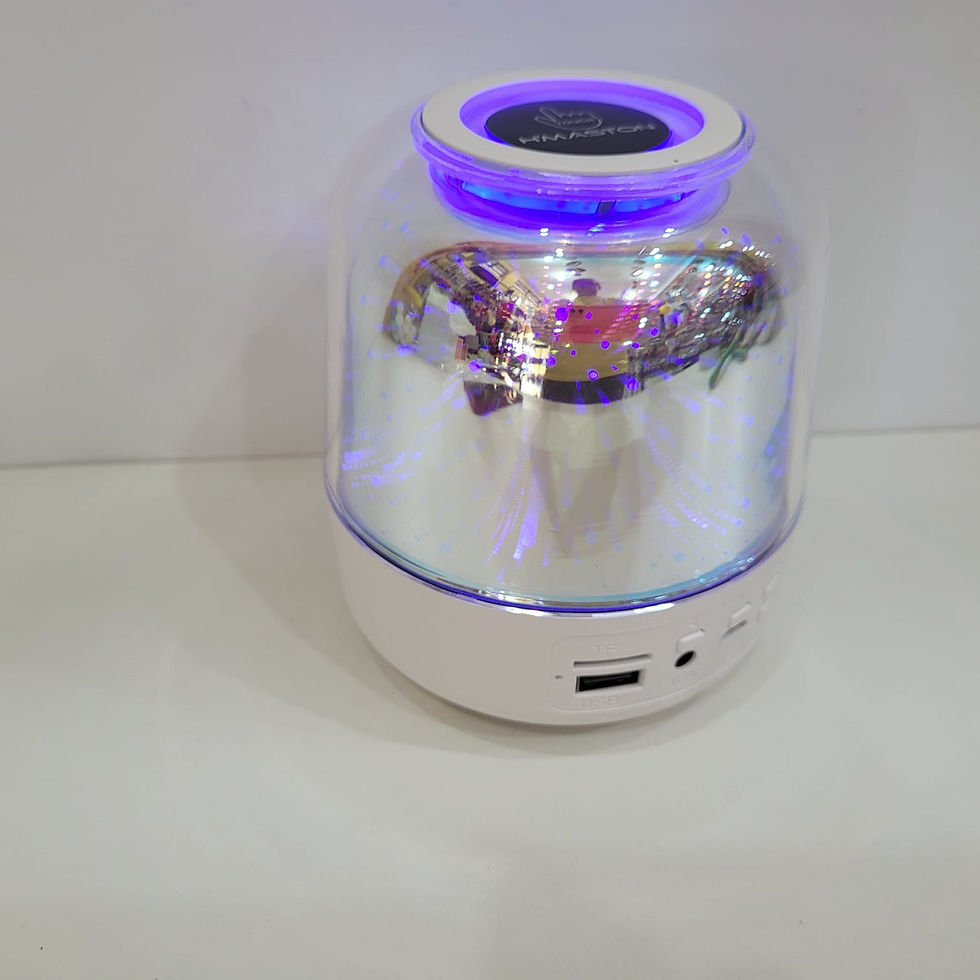Miniatura: Caixa de Som Bluetooth com Luz de Led HMASTON YX-10