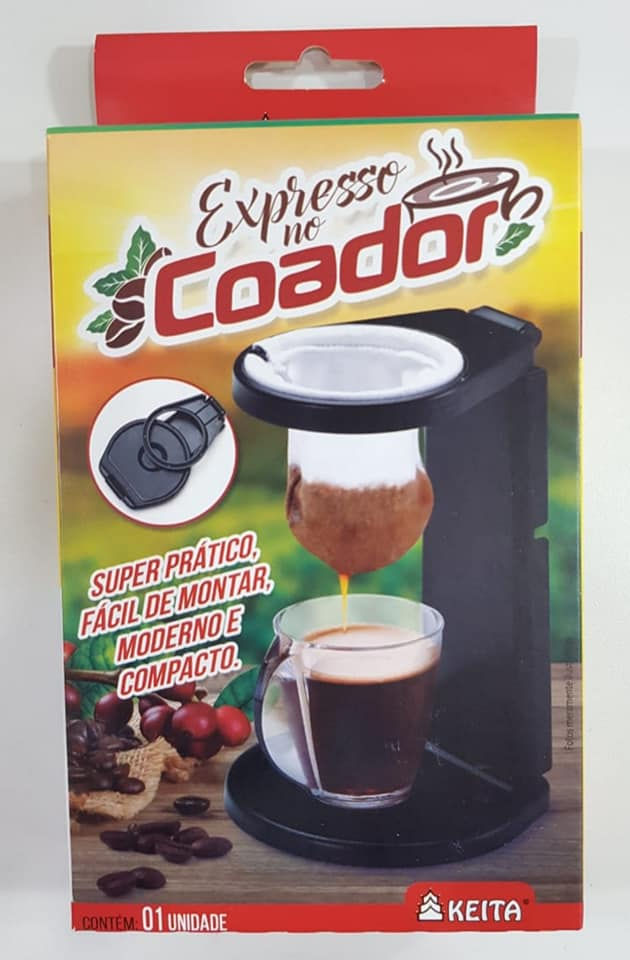Miniatura: Café Expresso no Coador
