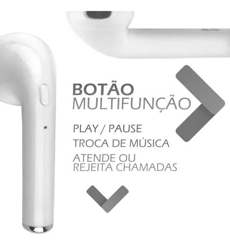 Miniatura: Fone De Ouvido Sem Fio Bluetooth Tws Recarregável Original