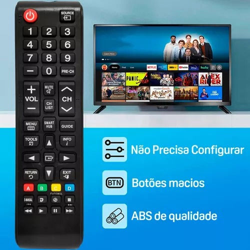 Miniatura: Controle Remoto TV Smart Samsung