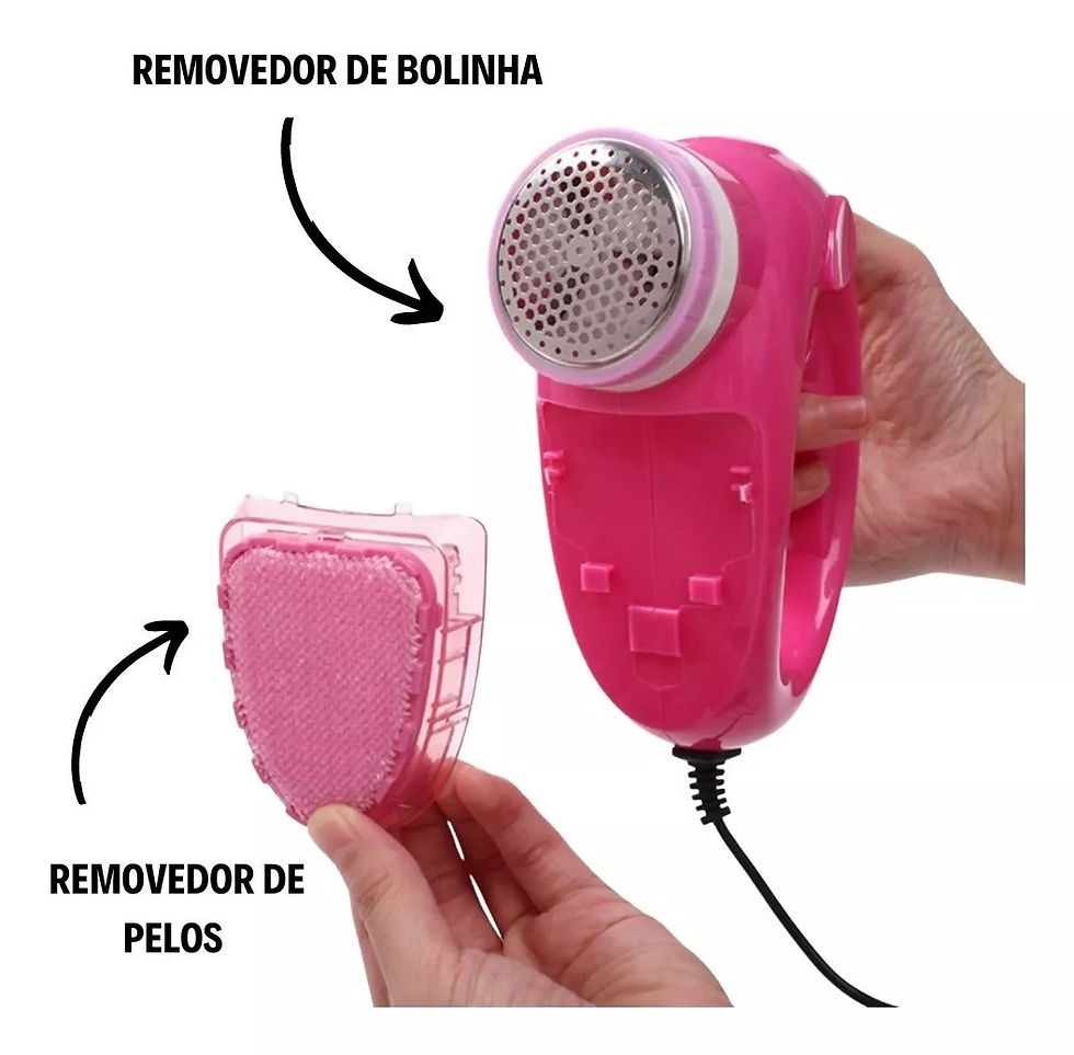Miniatura: Papa Bolinhas Para Roupas Tira Pelos Elétrico Usb Bivolt Top Útil
