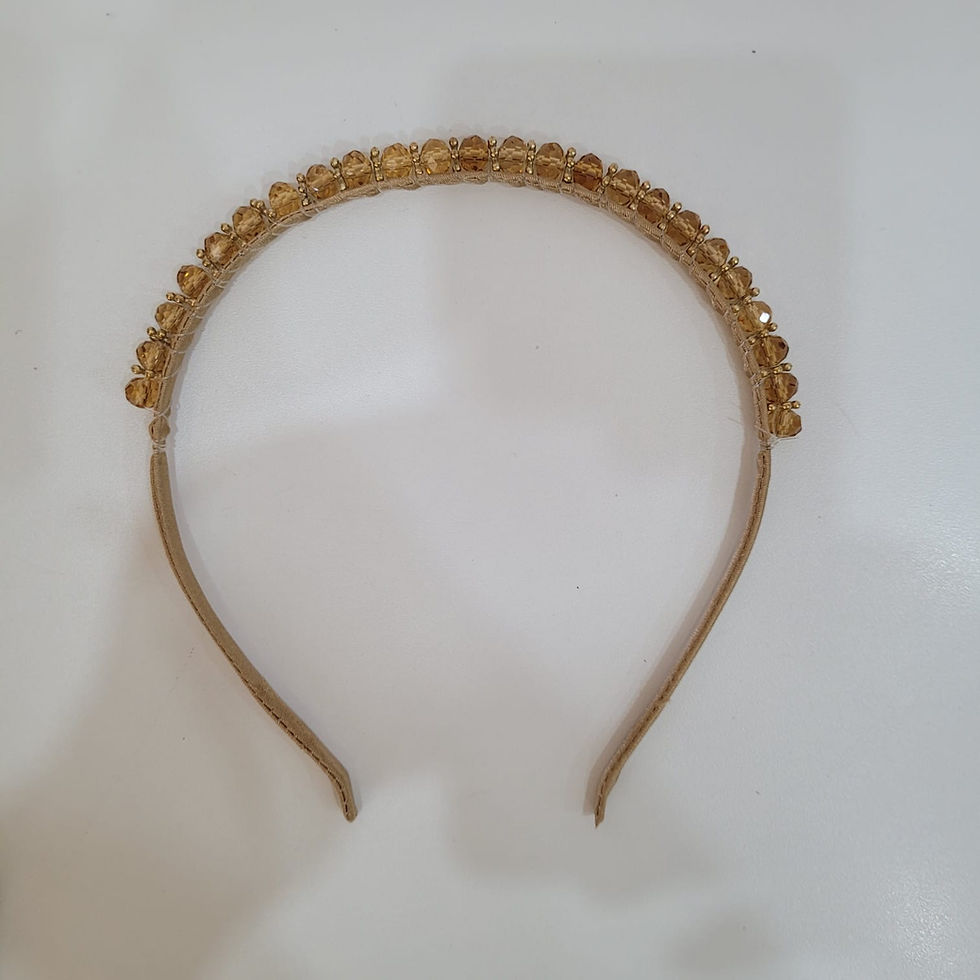 Miniatura: Tiara com Strass e Cristal