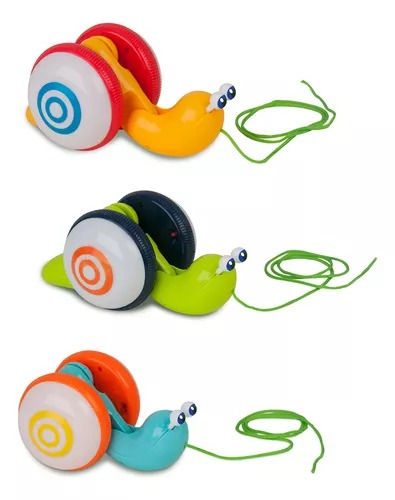 Miniatura: Caracol De Puxar Caracol com Música e Luzes Zoop Toys