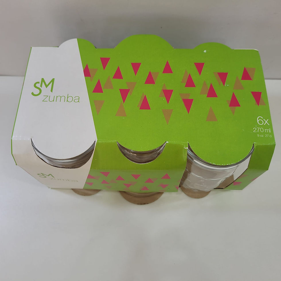 Miniatura: Conjunto de Copos com 6 peças